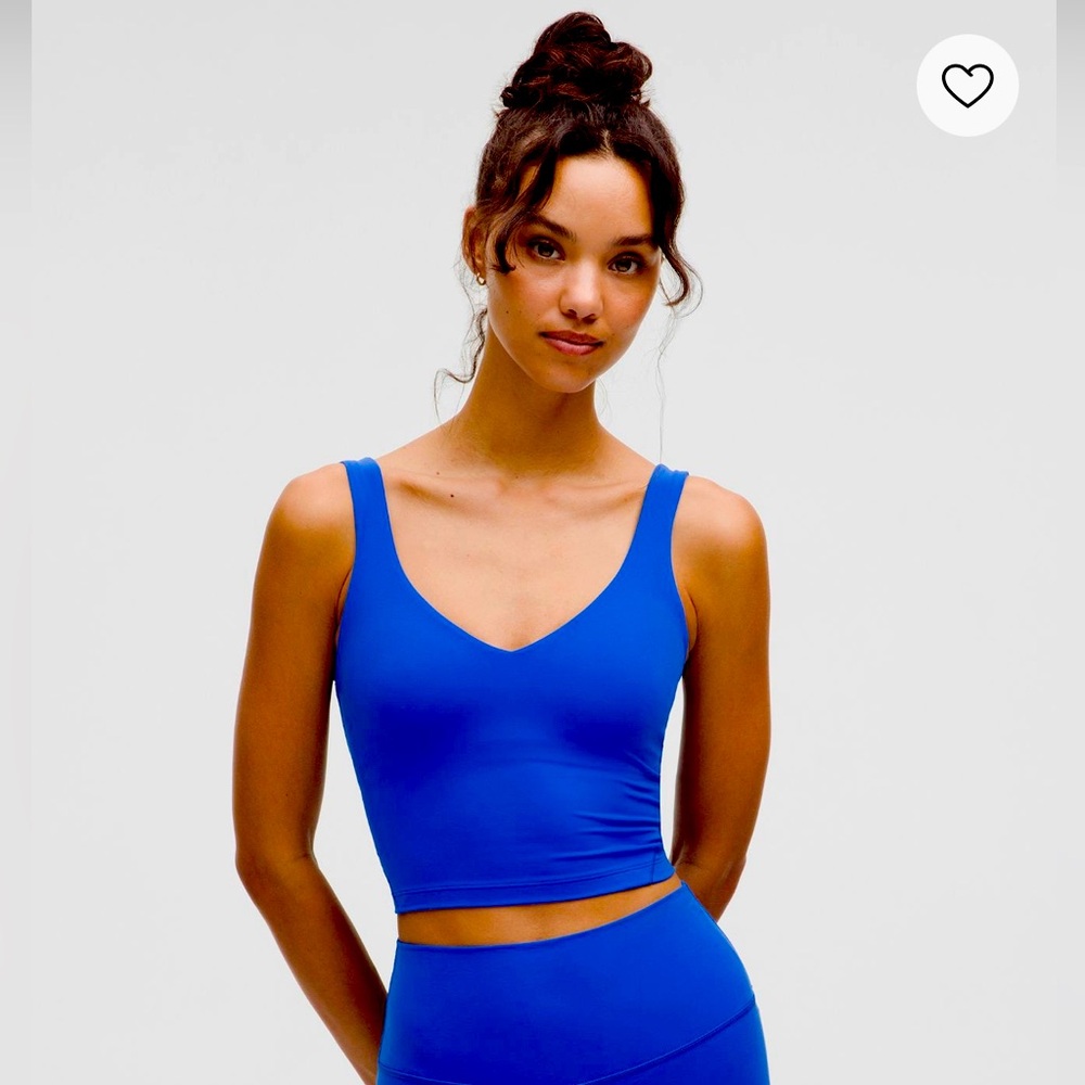 Lululemon Align cropped tank